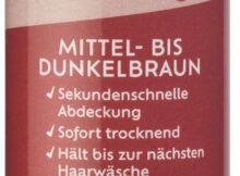 Keralock Sofort abdeckendes Ansatzspray Mittel- bis Dunkelbraun - 75 ml / 3,95 €*