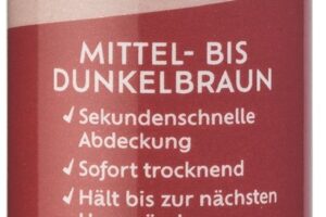 Keralock Sofort abdeckendes Ansatzspray Mittel- bis Dunkelbraun - 75 ml / 3,95 €*