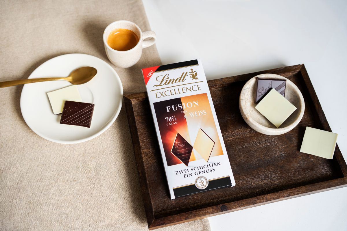Lindt Excellence Fusion
