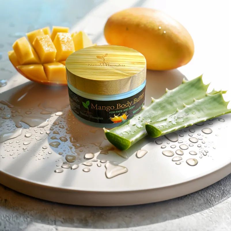 Mango Body Butter von Nature Thoughts