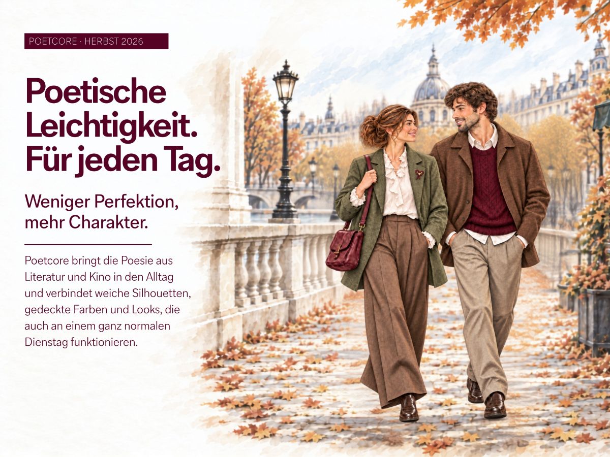 Wenn der Herbst-Look wie ein Roman wirkt
