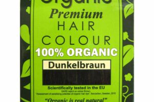 Radico Pflanzenhaarfarbe Dunkelbraun