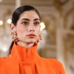 Schmuck von Nicole Hayduga auf der Fashion Week