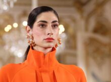 Schmuck von Nicole Hayduga auf der Fashion Week