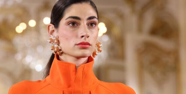 Schmuck von Nicole Hayduga auf der Fashion Week