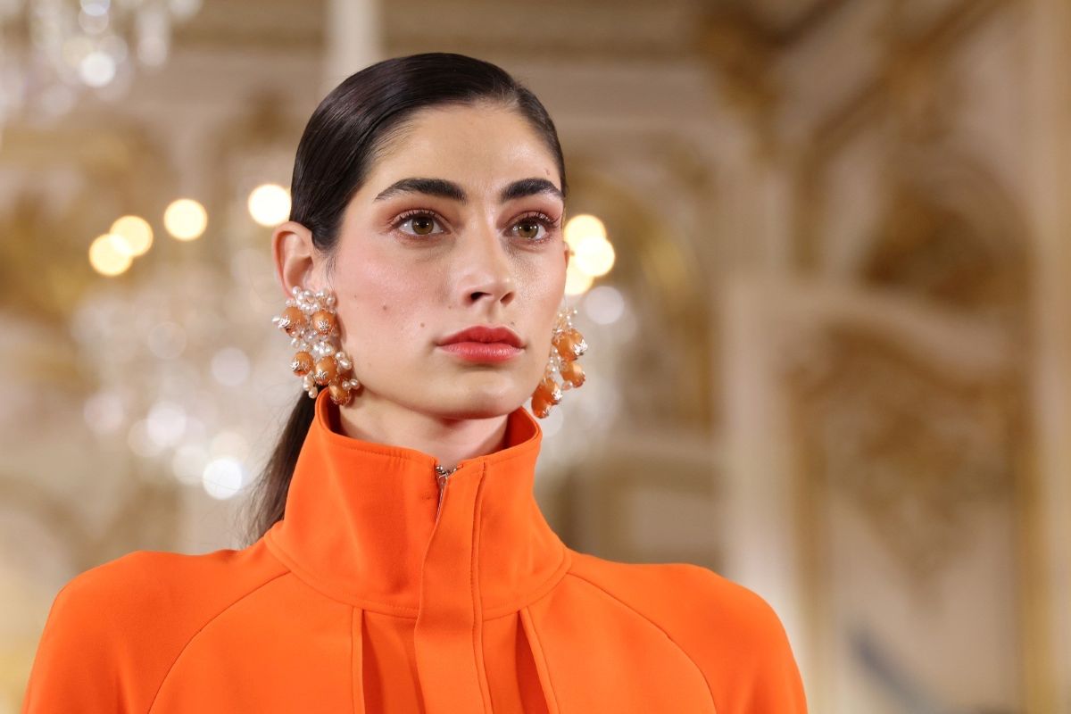 Schmuck von Nicole Hayduga auf der Fashion Week