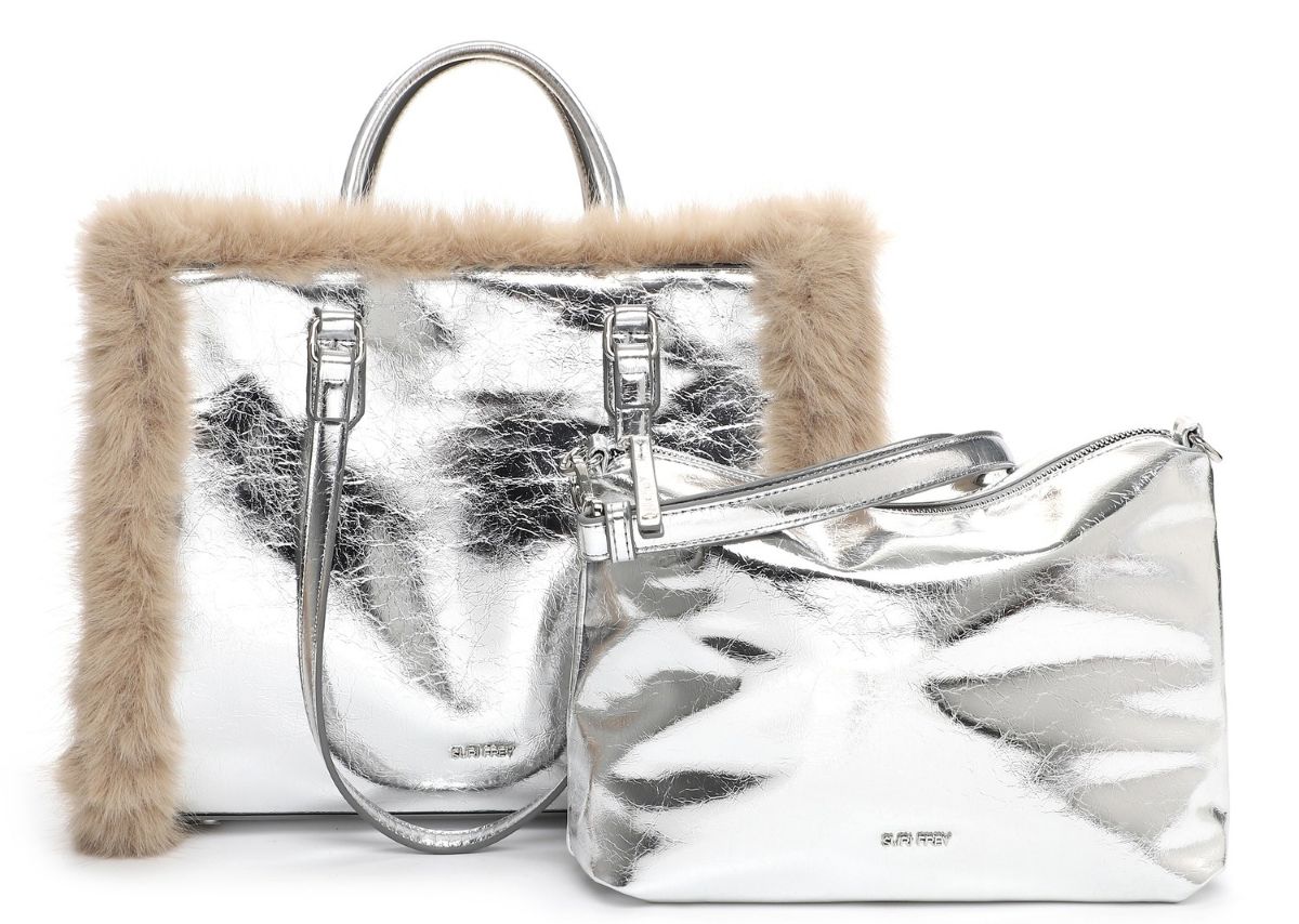Suri Frey Shopper SFY Chessy in Silber für 79,99 €
