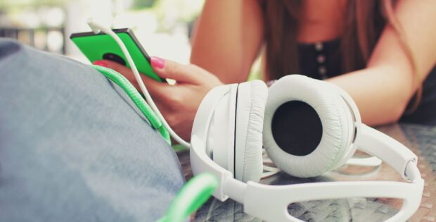 Immer mehr hören Musik per Smartphone
