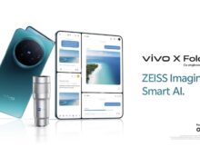 vivo X Fold6 mit dem vivo Zeiss Telephoto Extender Gen 2